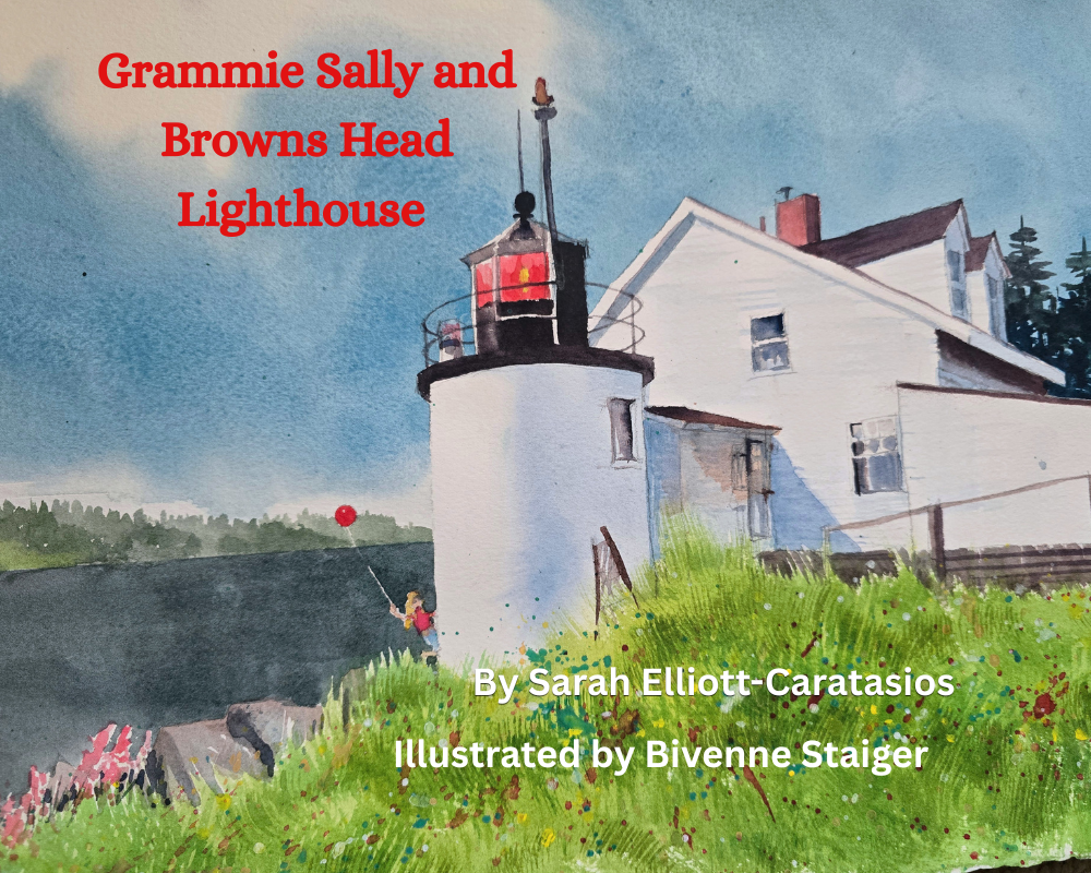 Grammie Sally and Browns Head Lighthouse
